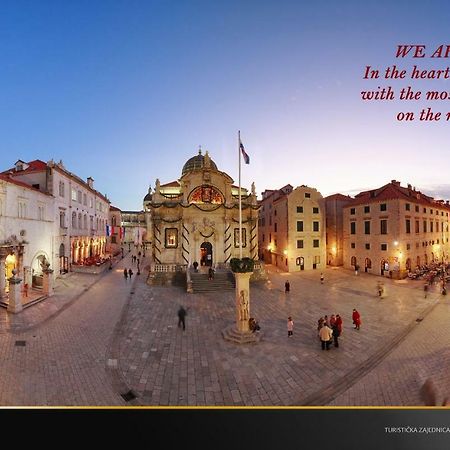 Apartment Stradun In The Heart Of Old City Ragusa Esterno foto