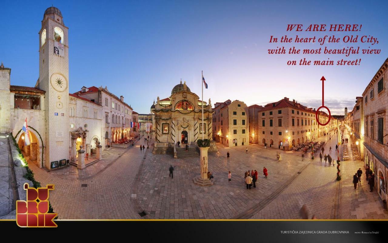 Apartment Stradun In The Heart Of Old City Ragusa Esterno foto